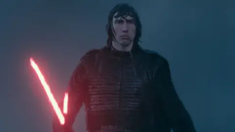 Lucasfilm Adam Driver in Star Wars: The Rise of Skywalker