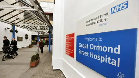 PA Great Ormond Street Hospital