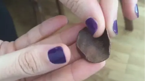 Vesti Russian pickpocket's shiv, 18th century