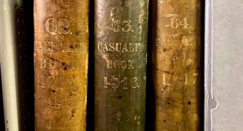 BBC/Tony Jolliffe Loss books