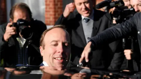 Reuters Matt Hancock
