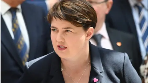 Getty Images Ruth Davidson