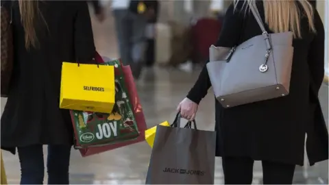 Getty Images Shoppers