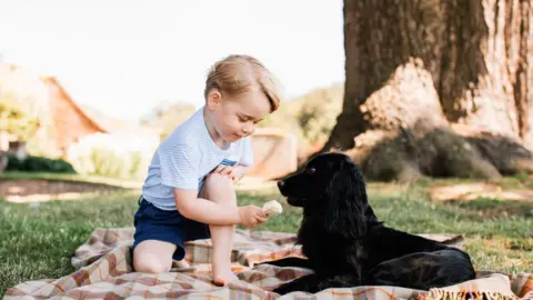 PA Prince George and dog Lupo