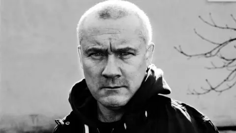 Anton Corbijn Damien Hirst - detail