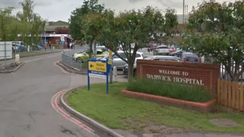 Google Warwick hospital