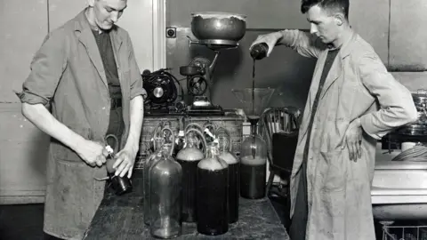 PA/Historic England Archive Army Blood Supply Depot at Southmead Hospital, City Of Bristol.