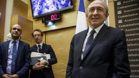 EPA Gérard Collomb, 23 Jul 18
