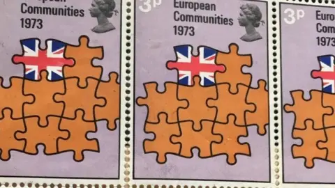 BBC EEC stamps