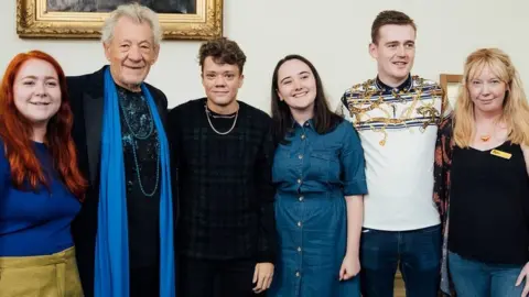 Edinburgh International festival Five recipients of Sir Ian McKellen bursaries