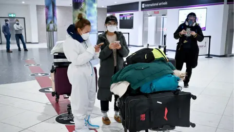 Getty Images Edinburgh Airport