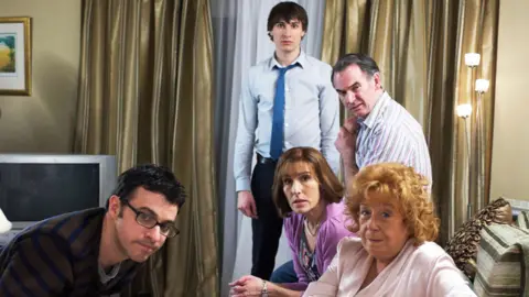 Channel 4 The Goodman family and grandma