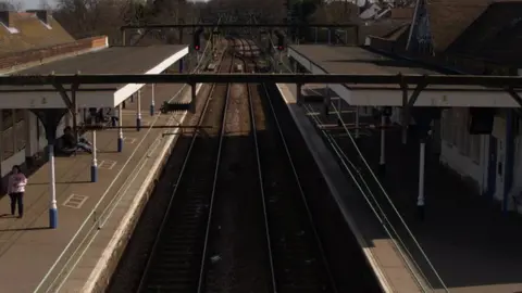 Geograph/Andy Vaughan Hockley Station