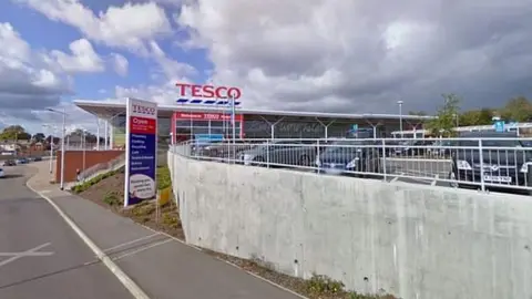 Google Tesco in Haverhill