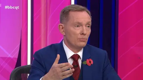 BBC Chris Bryant speaking on Question Time