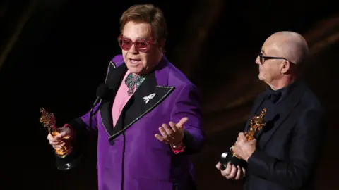 Reuters Sir Elton John and Bernie Taupin