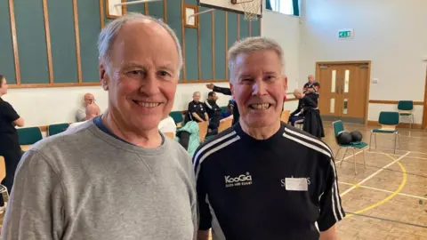 BBC Barry Lilley and Frank Thomas