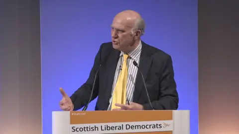 BBC Vince Cable