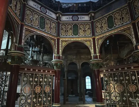 BBC Crossness Engines interior