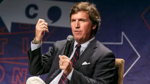 Getty Images Tucker Carlson