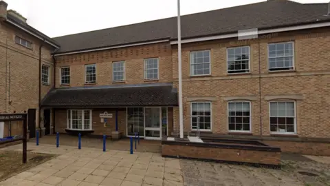 Google Louth Police Station