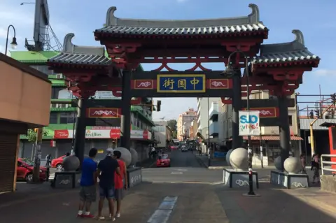 Chinatown in San Jose