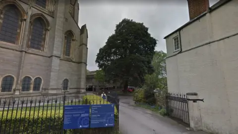 Google Back of Truro Cathedral