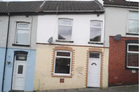Paul Fosh Auctions Terraced house