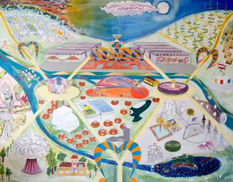 Xavier White Cohedia: a mind expanding cityscape