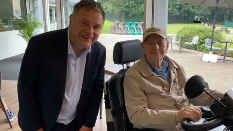 Mike Amesbury MP Mike Amesbury and Jim Rotheram