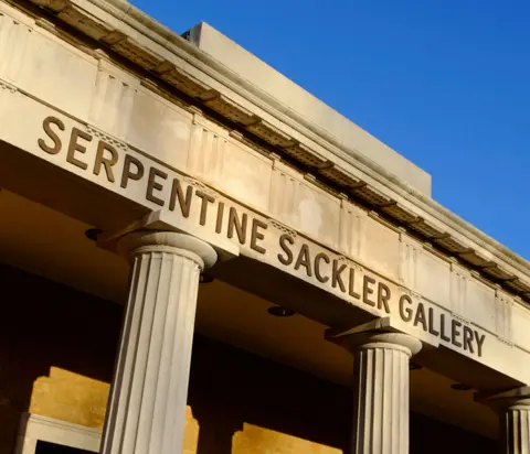 Alamy Stock Photo Sackler Gallery at the Serpentine