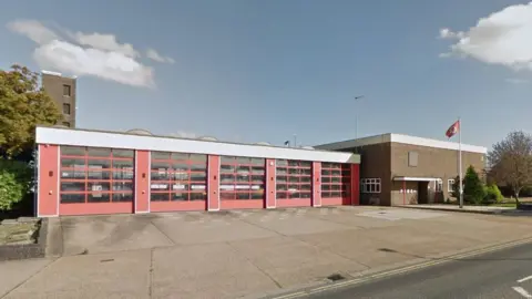 Google Southend Fire Station
