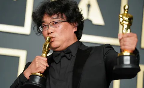 Getty Images Bong Joon-ho