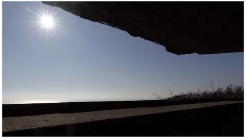 Festung Guernsey The Batterie Strassburg