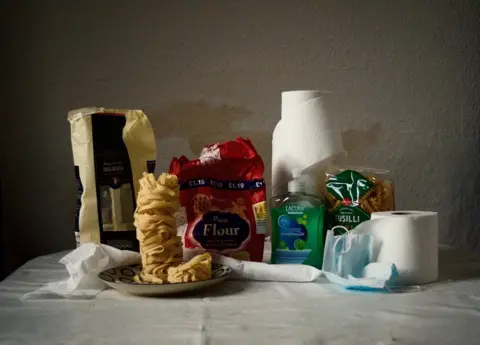 @harrysweeneyphoto Household objects such as flour