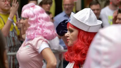 BBC Birmingham Pride celebrations