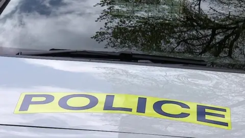 BBC File photo of a police car