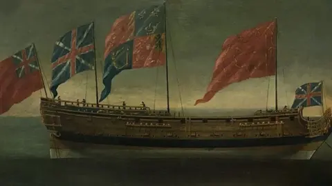 Maritime Hull HMS Hector