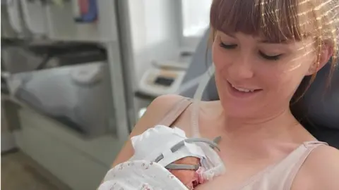 Beth Deacon-Bates Clara on Beth