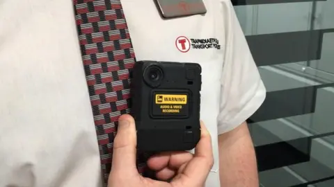 Transport for Wales Body camera