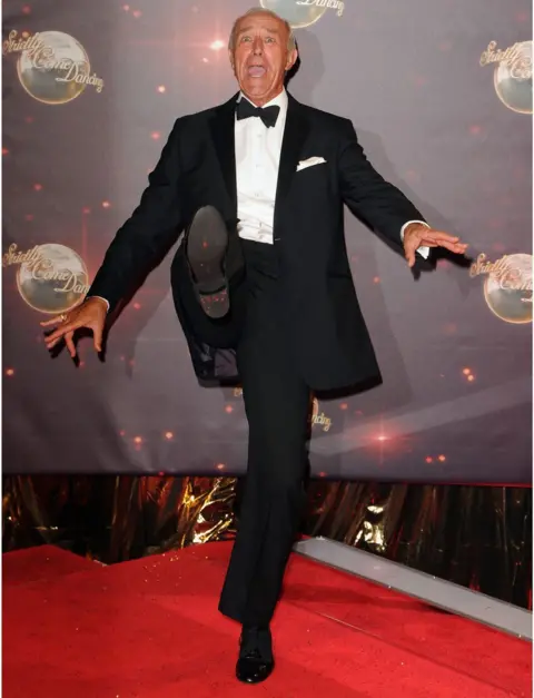 Getty Images Len Goodman