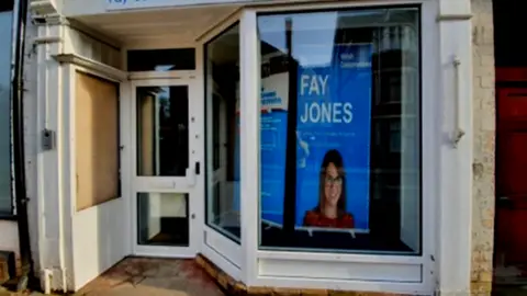 Fay Jones Fay Jones's Llandrindod Wells office