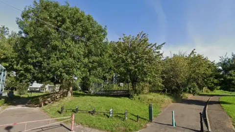 Google Maps A park in Bristol