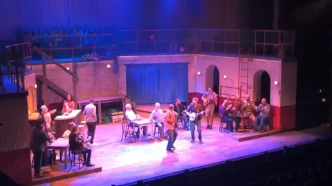 Fisherman's Friends musical scene