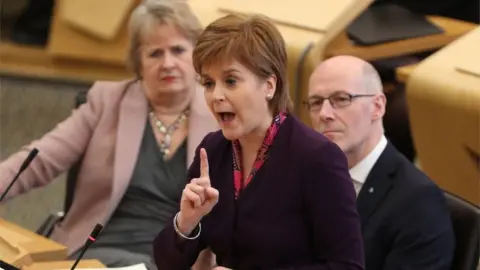 PA Nicola Sturgeon