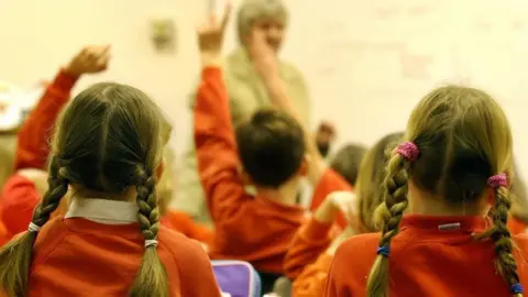 PA Media Schoolchildren