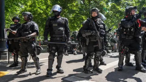 Getty Images Portland Police