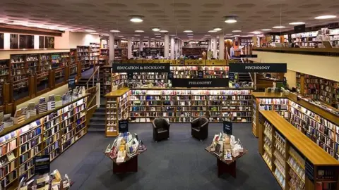 Oxford bookseller Blackwell s sold to Waterstones