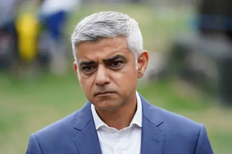 PA Media sadiq khan