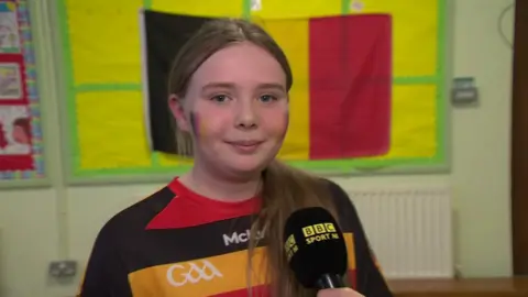 BBC Lily-Mae in Cullyhanna